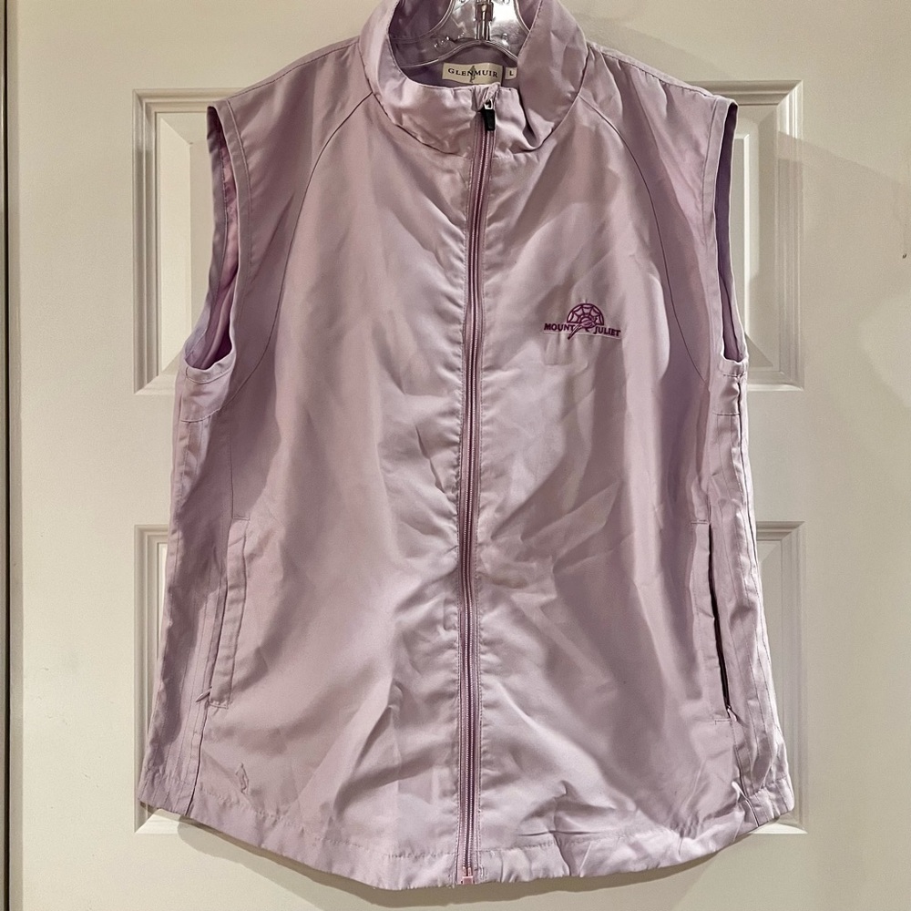 Glenmuir mid layer golf ( or anything ) vest - Size L New w/o tags